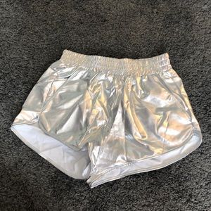 Silver Shorts